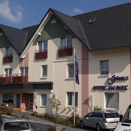 Goebel'S Gaestehaus Hotel Am Park Willingen  Exterior photo