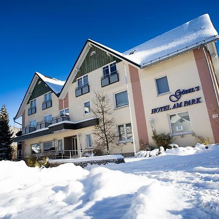 Goebel'S Gaestehaus Hotel Am Park Willingen  Exterior photo