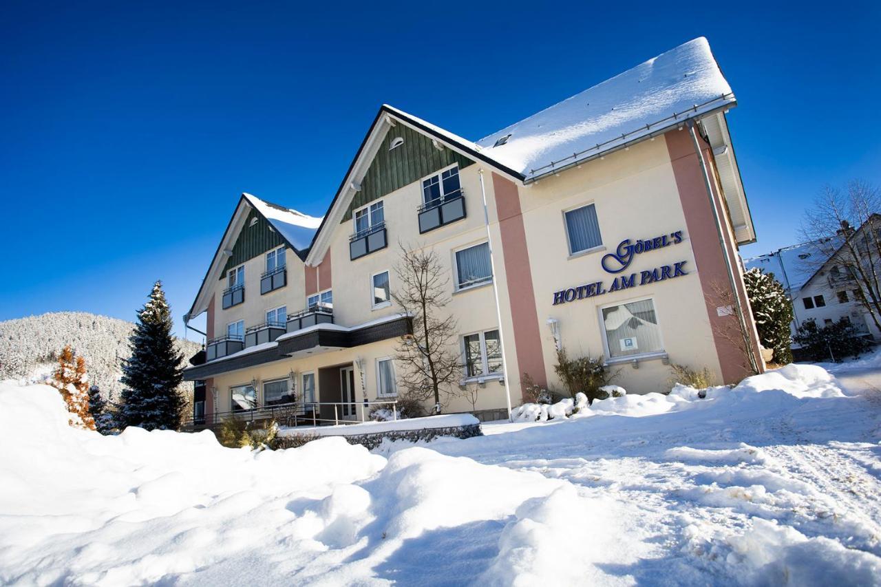 Goebel'S Gaestehaus Hotel Am Park Willingen  Exterior photo